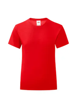 Fruit of The Loom F131K Iconic T-shirt Regular Fit miniatuur