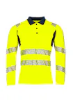 High Vis Geel/Marineblauw