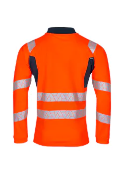 SYNQ Obvias Long 307WA2MT3 Werkpolo UV-Bescherming miniatuur