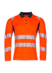 High Vis Oranje/Marineblauw