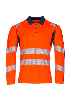 SYNQ Obvias Long 307WA2MT3 Werkpolo UV-Bescherming miniatuur