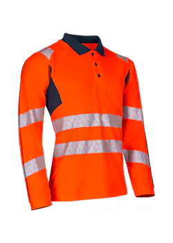 SYNQ Obvias Long 307WA2MT3 Werkpolo UV-Bescherming miniatuur