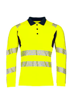 SYNQ Obvias Long 307WA2MT3 Werkpolo UV-Bescherming miniatuur