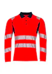High Vis Rood/Zwart
