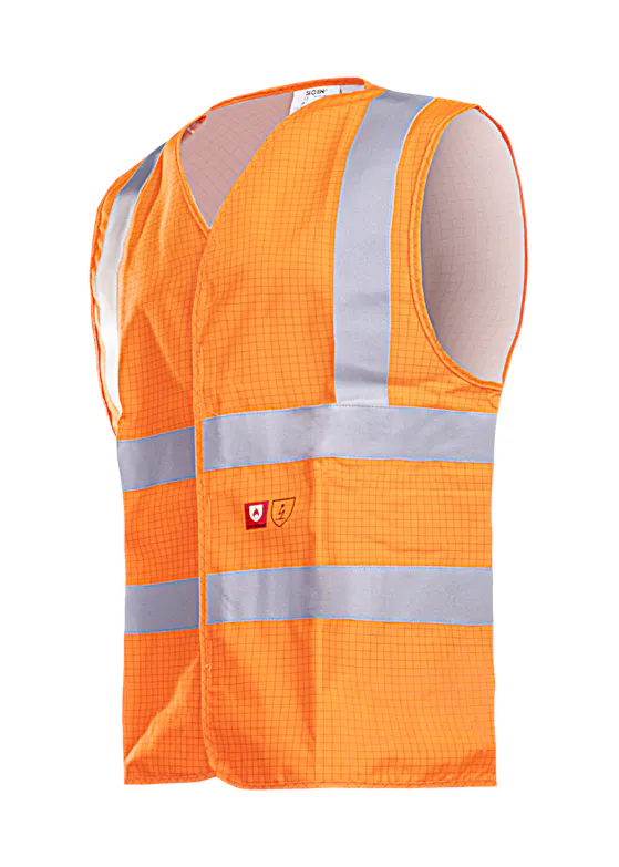 Sioen Hellisan 307AA2PX8 Gilet Brandvertragend