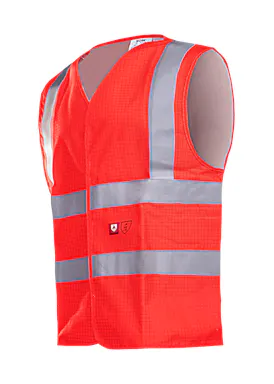 Sioen Hellisan 307AA2PX8 Gilet Brandvertragend