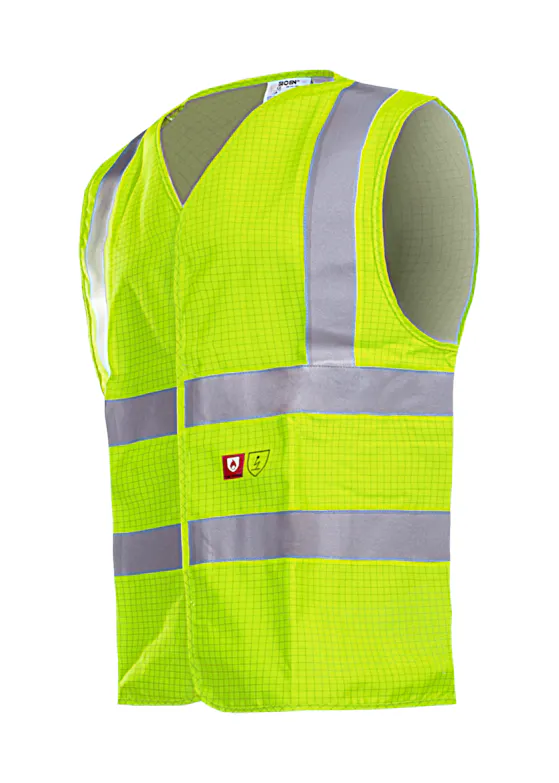 Sioen Hellisan 307AA2PX8 Gilet Brandvertragend