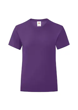 Fruit of The Loom F131K Iconic T-shirt Regular Fit miniatuur