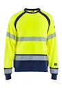 Blaklader 30881762 Sweatshirt Multinorm Brandvertragend miniatuur