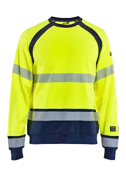 Blaklader 30881762 Sweatshirt Multinorm Brandvertragend