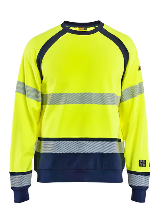 Blaklader 30881762 Sweatshirt Multinorm Brandvertragend
