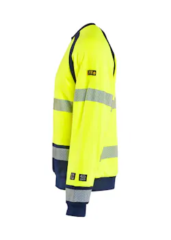 Blaklader 30881762 Sweatshirt Multinorm Brandvertragend miniatuur