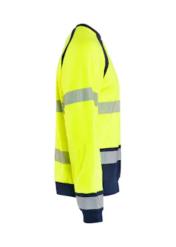 Blaklader 30881762 Sweatshirt Multinorm Brandvertragend miniatuur