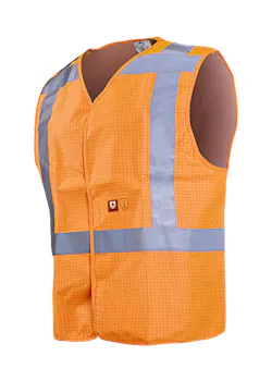 Sioen Raufar 308A Waistcoat Antistatisch Vlamvertragend miniatuur