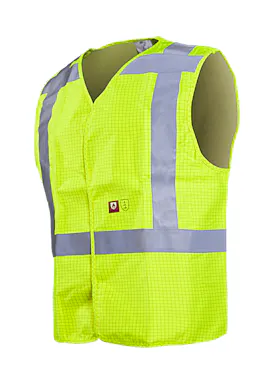 Sioen Raufar 308A Waistcoat Antistatisch Vlamvertragend