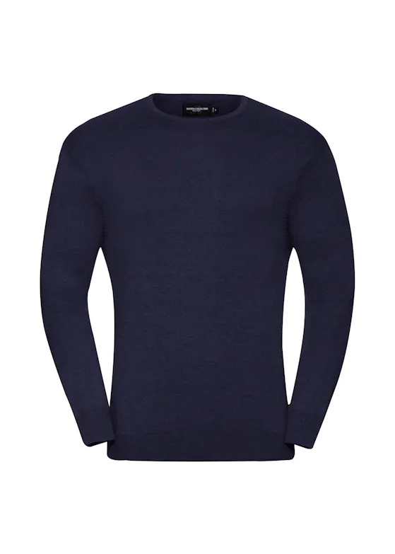 Russell Z717M Trui Crew Neck Knitted Regular Fit