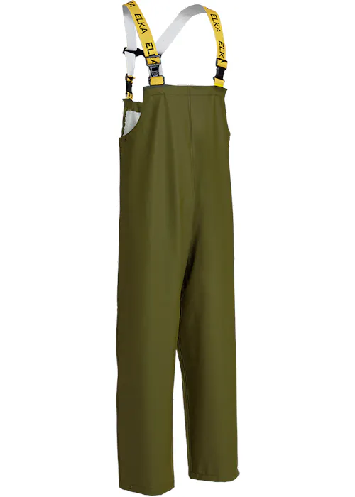Elka Rainwear 309900 Bib & Brace Éléments stretch
