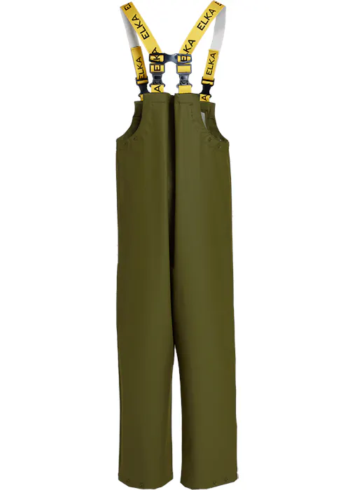 Elka Rainwear 309900 Bib & Brace Éléments stretch