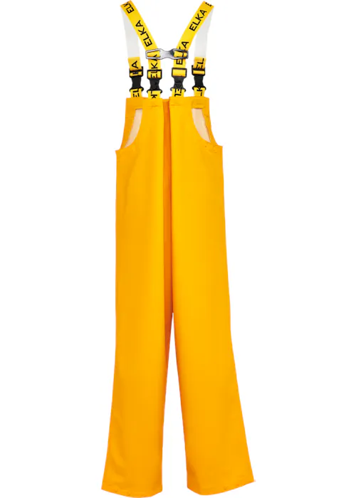 Elka Rainwear 309900 Bib & Brace Éléments stretch