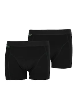 Basset Bamboo Boxer Shorts 2-Pack