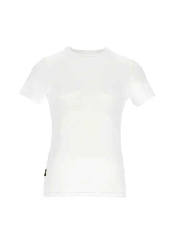 Basset Bamboo 31060 T-Shirt, Rundhals, Regular Fit