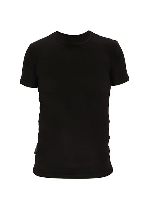 Basset Bamboo 31060 T-Shirt Ronde Hals Regular Fit