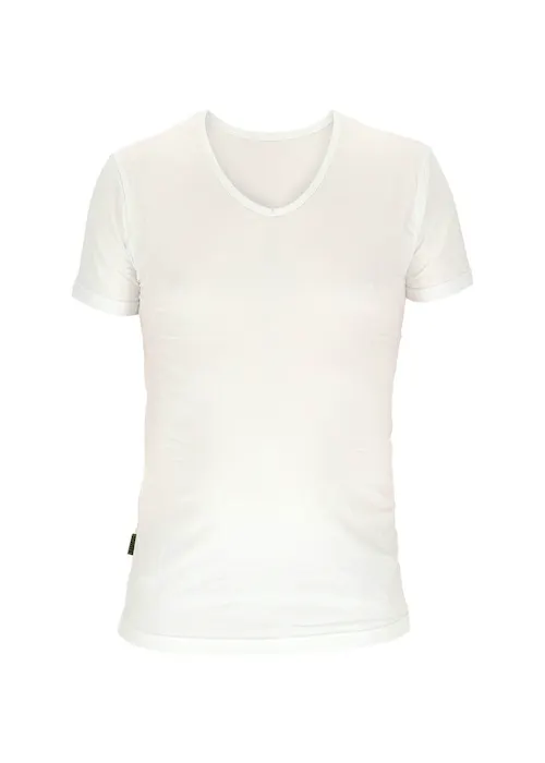 Basset Bamboo 31070 T-Shirt V Hals Regular Fit