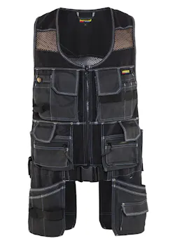 Blåkläder X1900 3119 Werkvest D-ring Regular Fit