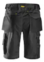 Snickers Workwear Korte Werkbroek. Rip-Stop 3123 miniatuur