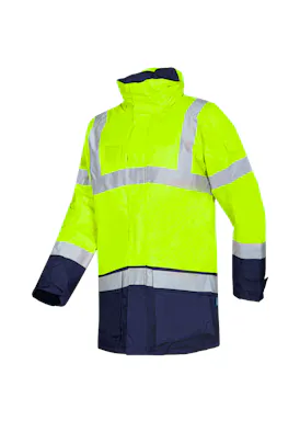 Sioen Warnschutz-Winter-Regenparka Lightflash 313AN2ES3