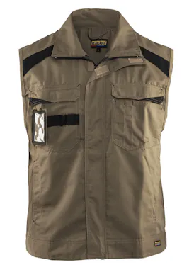 Blåkläder Industrie 3164 Werkvest Ongevoerd Regular Fit