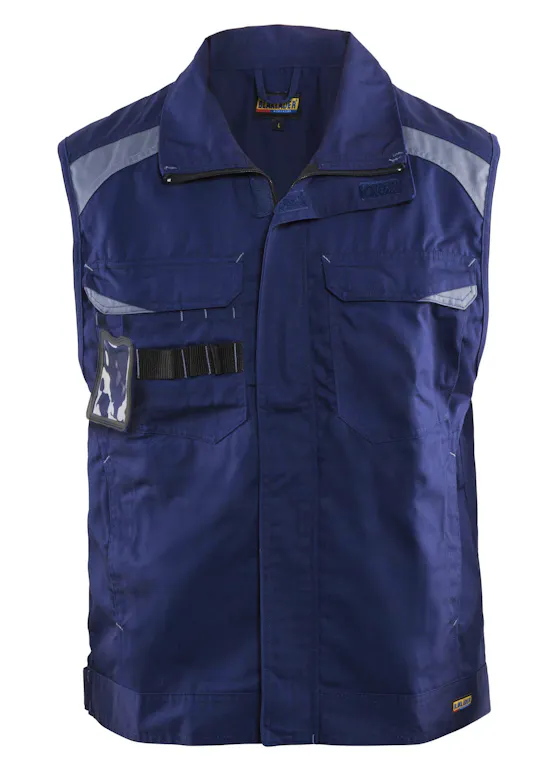 Blåkläder Industrie 3164 Arbeitsweste, ungefüttert, Regular-Fit