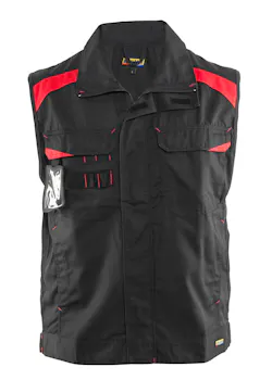 Blåkläder Industrie 3164 Werkvest Ongevoerd Regular Fit miniatuur