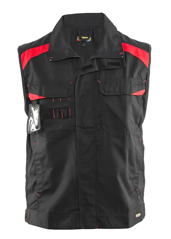 Blåkläder Industrie 3164 Arbeitsweste, ungefüttert, Regular-Fit