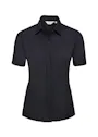Russell Kurzärmeliges, tailliertes Ultimate-Stretch-Shirt für Damen Vorschaubild
