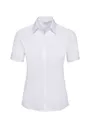 Russell Kurzärmeliges, tailliertes Ultimate-Stretch-Shirt für Damen Vorschaubild