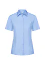 Russell Kurzärmeliges, tailliertes Ultimate-Stretch-Shirt für Damen Vorschaubild