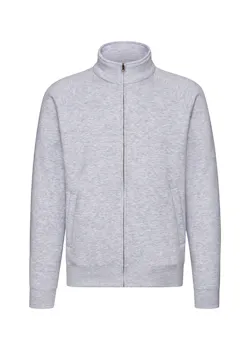 Fruit of The Loom F457 Sweat Jacket Premium Regular Fit miniatuur