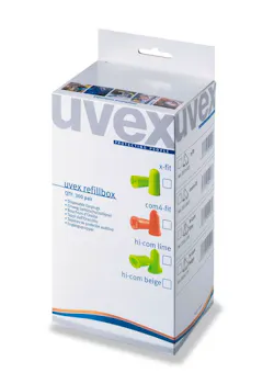 Uvex X-fit vervangdopjes (300 Paar)
