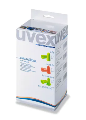 UVEX X-fit Ersatzstöpsel (300 Paar)