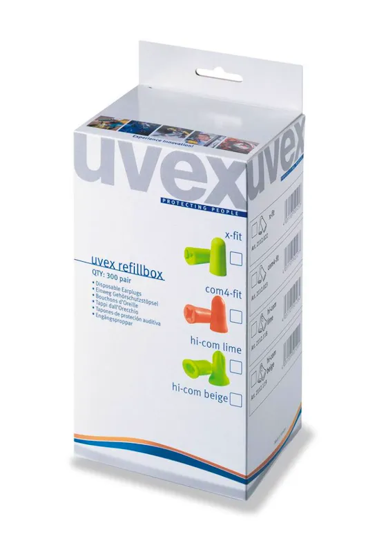 UVEX X-fit Ersatzstöpsel (300 Paar)