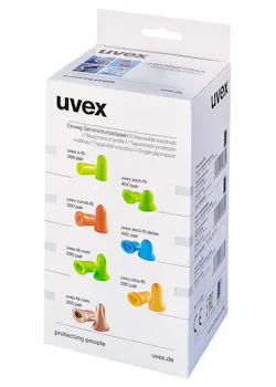 Uvex Com4-fit Navuldopjes (300 Paar)