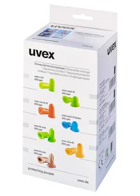 UVEX Com4-fit Nachfüllstöpsel (300 Paare)
