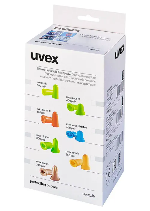 Uvex Com4-fit Navuldopjes (300 Paar)