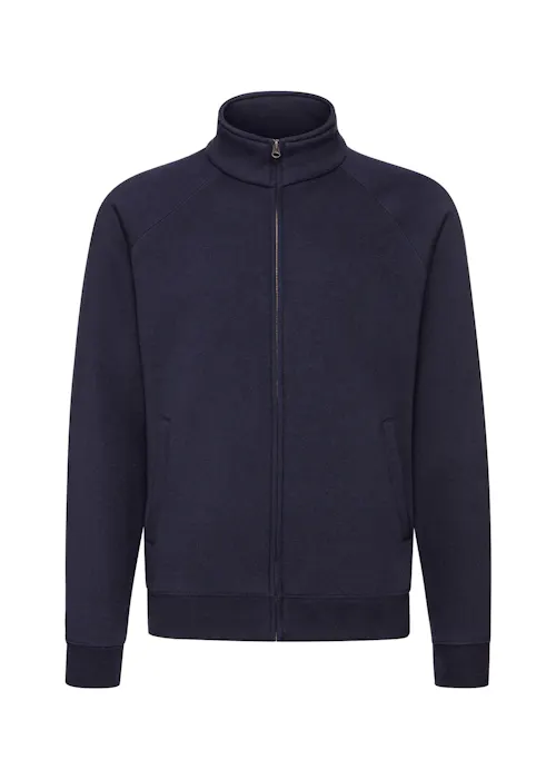 Fruit of The Loom F457 Sweat Jacket Premium Regular Fit