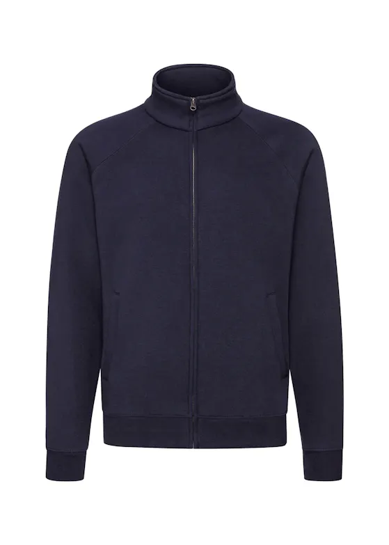 Fruit of The Loom F457 Sweat Jacket Premium Regular Fit