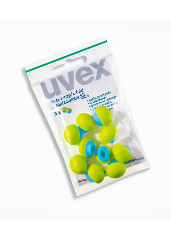 Uvex Vervangdoppen (60 Paar)