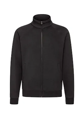Fruit of The Loom F457 Sweat Jacket Premium Regular Fit