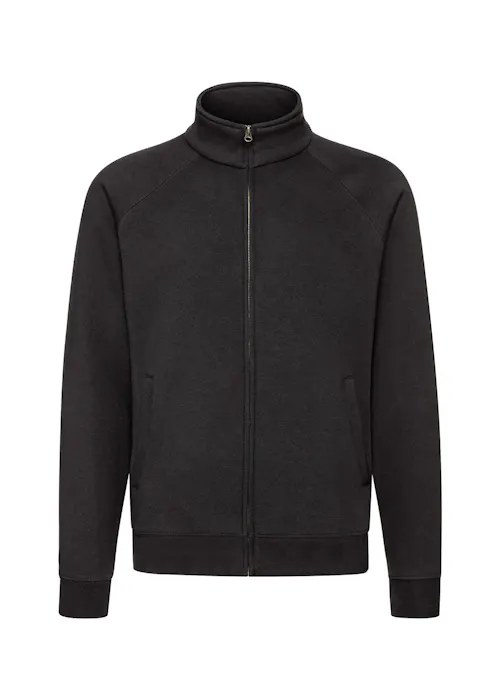Fruit of The Loom F457 Sweat Jacket Premium Regular Fit