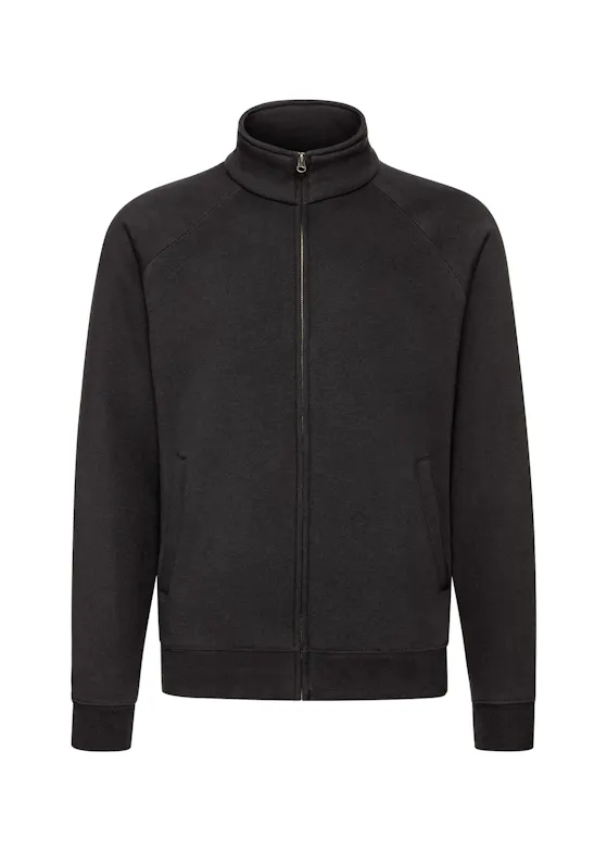 Fruit of The Loom F457 Sweat Jacket Premium Regular Fit